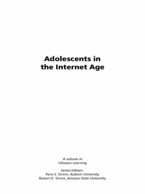 cover image of Adolescents in the Internet Age